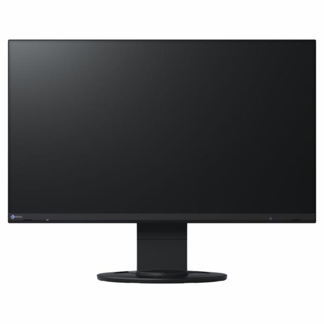 Monitor EIZO FlexScan EV2460, IPS, 23.8 inch, Wide, Full HD, D-Sub, DVI-D, HDMI, DisplayPort, Black 