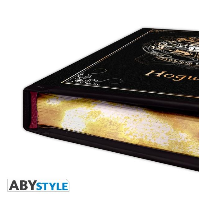 ABYSTYLE HARRY POTTER Premium A5 Notebook Hogwarts 