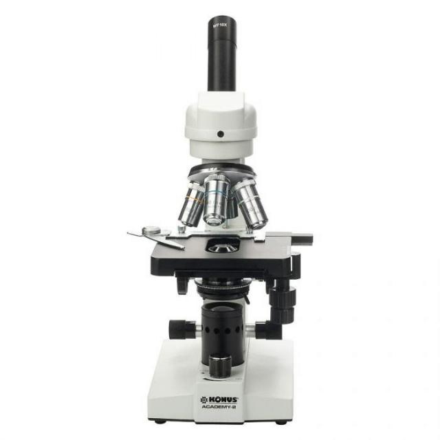 Лабораторен биологичен микроскоп Konus Academy-2, Монокулярен 