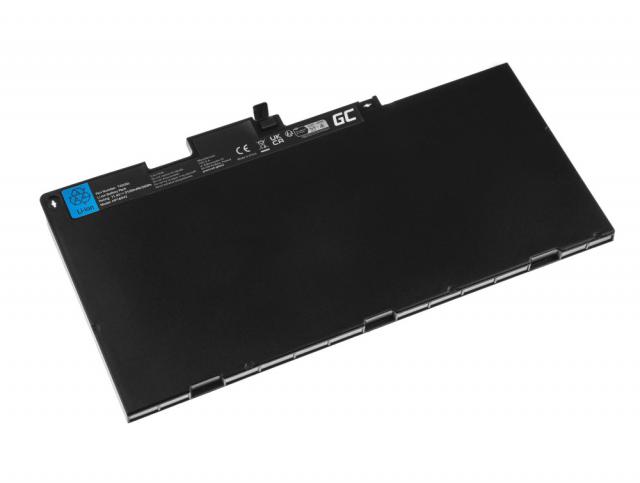 Laptop Battery TA03XL for HP EliteBook 745 G4 755 G4 840 G4 850 G4, HP ZBook 14u G4 15u G4, HP mt43  11,4V 3100mAh GREEN CELL 