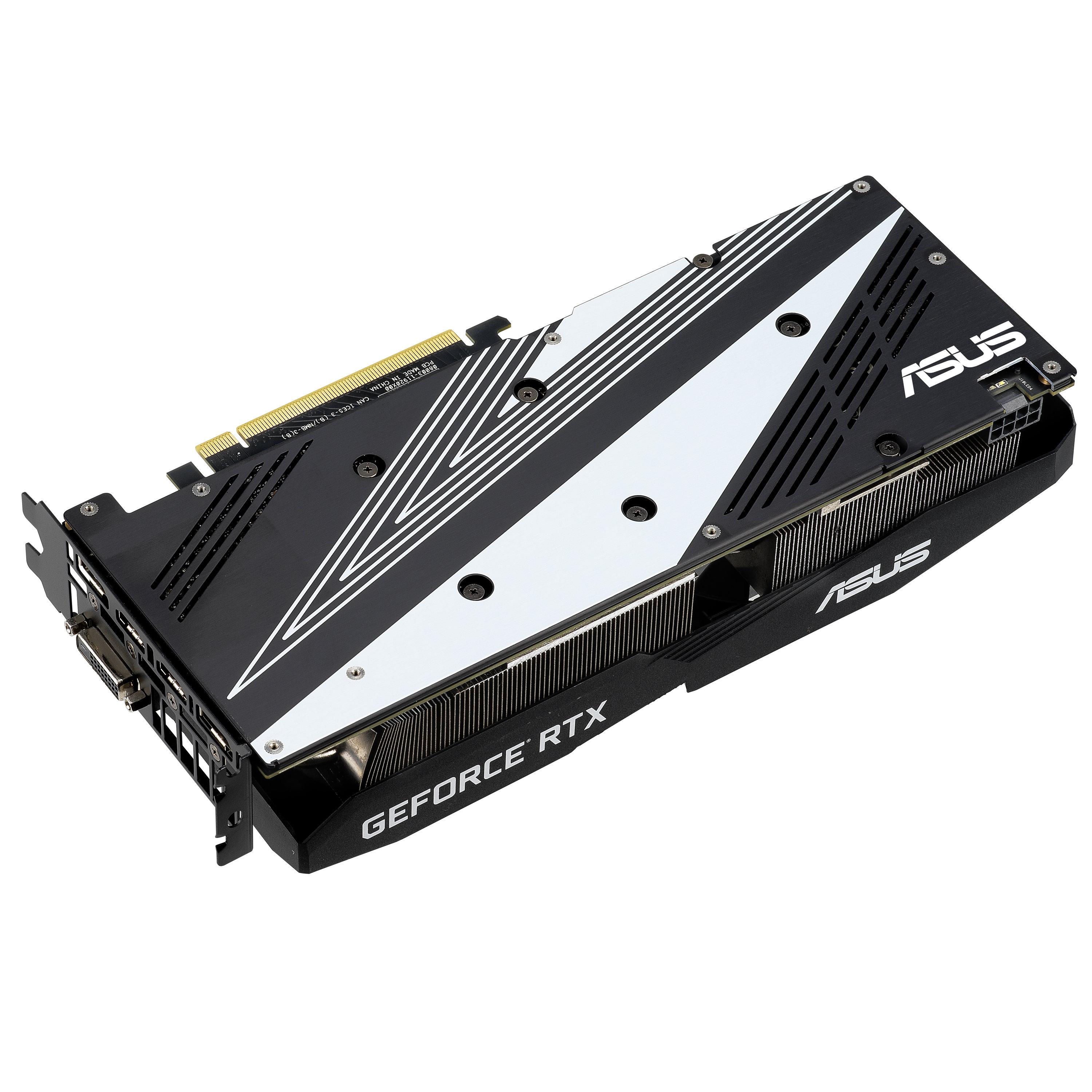 Asus dual 2060 online oc