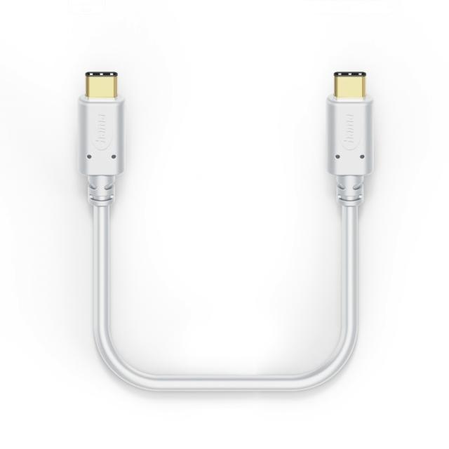 Charging Cable, USB-C - USB-C, HAMA-201592 