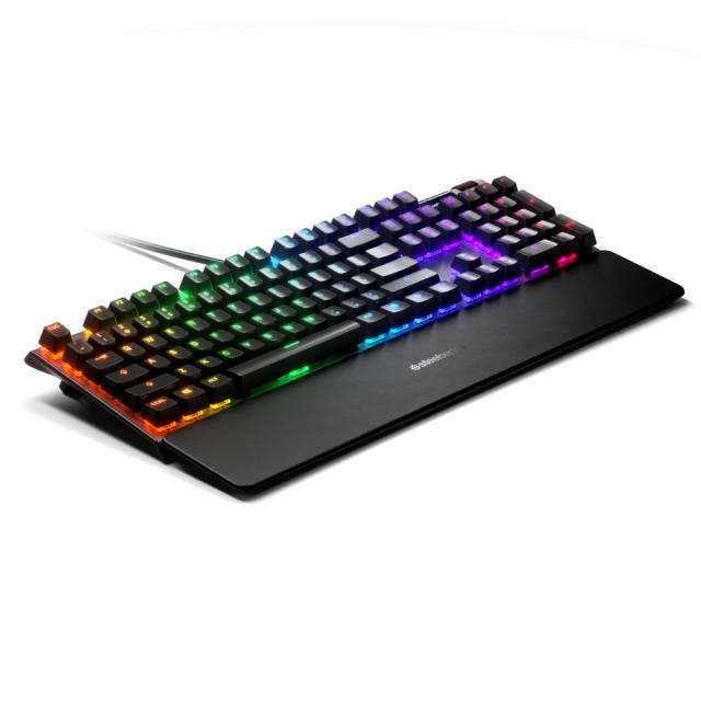 Gaming Keyboard SteelSeries Apex 5 Blue Switch 