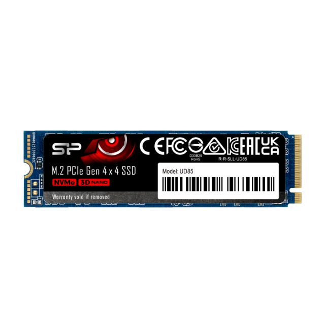 SSD Silicon Power UD85, M.2-2280, PCIe Gen 4x4, NVMe, 2TB 