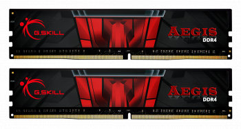 Memory G.SKILL Aegis 16GB(2x8GB) DDR4 3200MHz F4-3200C16D-16GIS