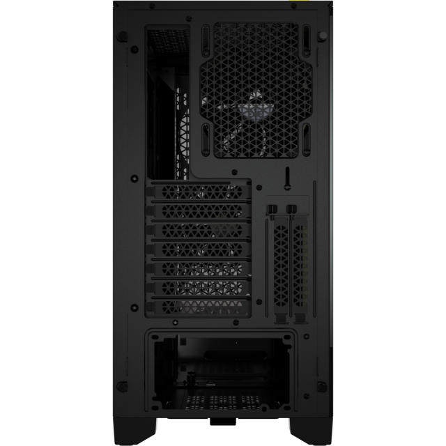 Case Corsair 4000D Airflow Mid Tower, Tempered Glass, Black 