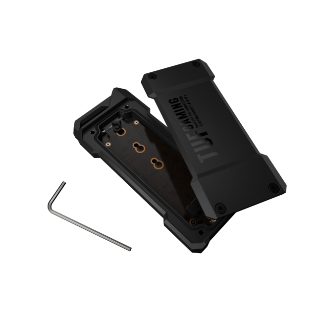 Чекмедже за SSD ASUS TUF GAMING A1, IP68 Защита от вода и прах - Черен 