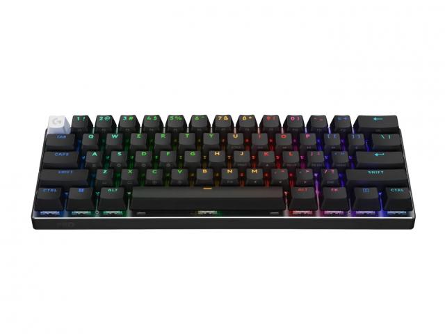 Wireless Gaming Keyboard Logitech Pro X 60 Tactile black 