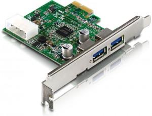 Adapter ESTILLO PCIex - 2 x USB 3.0 