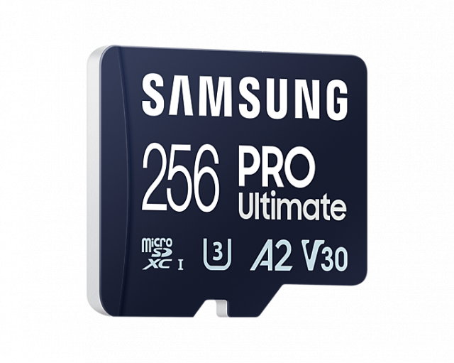 Карта памет Samsung PRO Ultimate, microSDXC, UHS-I, 256GB, Адаптер 