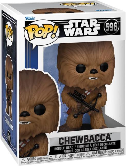 Фигурка Funko POP! Star Wars: Chewbacca #596 