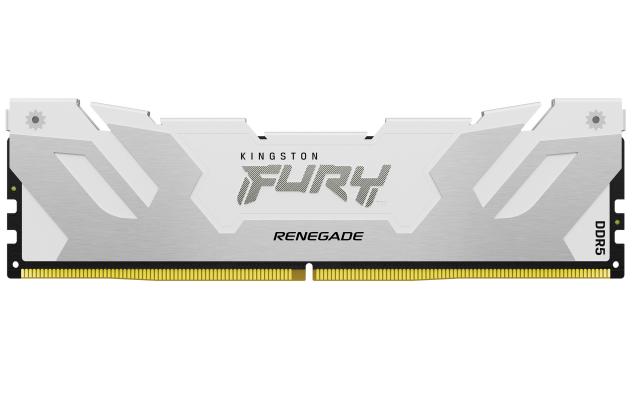 Memory Kingston Fury Renegade White 32GB(2x16GB) DDR5 7200MHz CL38 