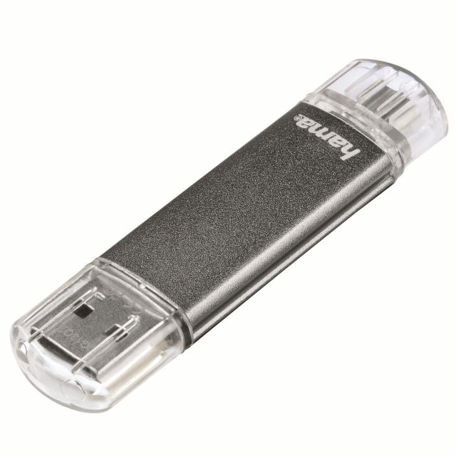 USB памет HAMA Тип USB-C Laeta, 16GB, HAMA-124161 