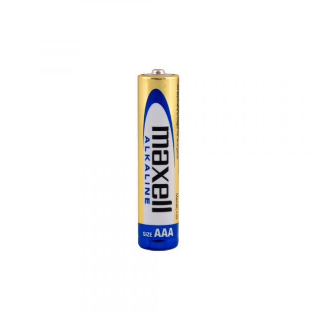 Алкална батерия MAXELL LR03 /4 бр. в опаковка/ 1,5V 
