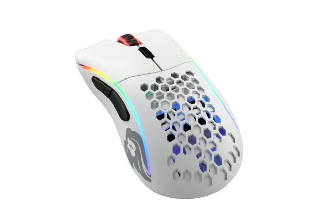 Геймърска мишка Glorious Model D- Wireless (Matte White) 