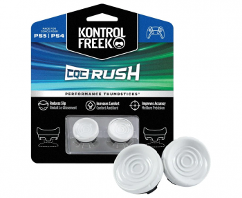 KontrolFreek Performance Thumbsticks White CQC Rush for PS5 DualSense