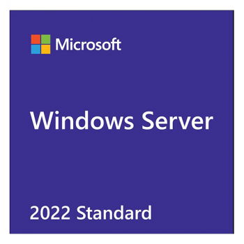 OEM Windows Svr Std 2022 64Bit English 1pk DSP OEI DVD 16 Core