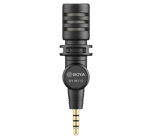BOYA Miniature Condenser Microphone BY-M110 