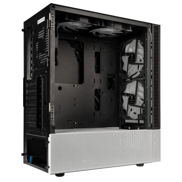 Case Kolink Observatory MX Glass ARGB TG Mid-Tower, Black/White 