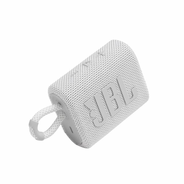 Wireless speaker JBL GO 3 White 