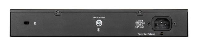 Switch D-Link DGS-1100-16V2 10/100/1000 Gigabit Smart Switch, managed 