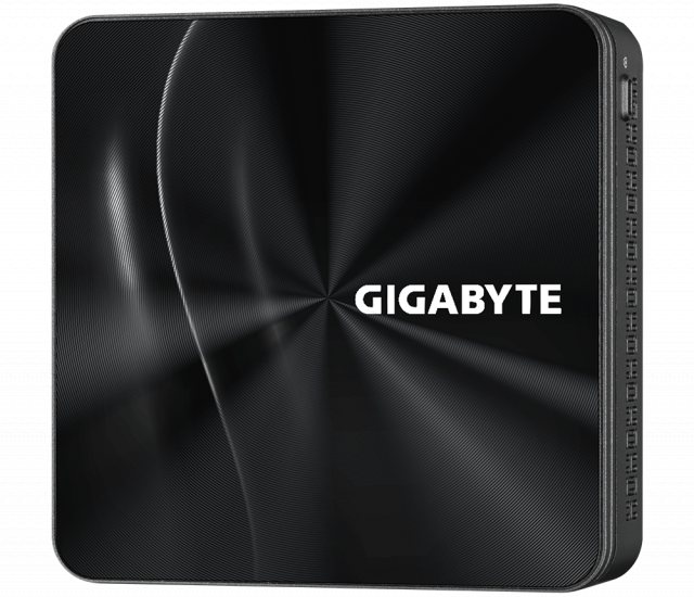 Настолен компютър Gigabyte Brix BRRR3-4300, AMD Ryzen 3 4300U, 2 x SO-DIMM DDR4, M.2 SSD 