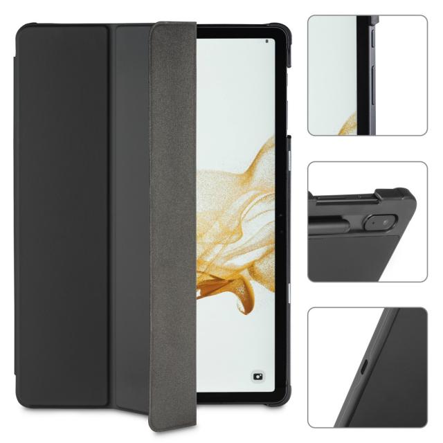 Hama "Fold" Tablet Case with Pen Compartment for Galaxy Tab S7 FE/S7+ 12,4" 