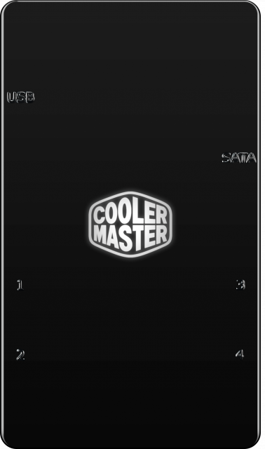 Fan Controller Cooler Master RGB MFY-RCSN-NNUDK-R1 