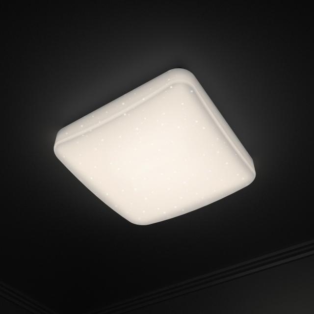 Hama "Glitter" WLAN LED Ceiling Light, 27 cm, 176605 