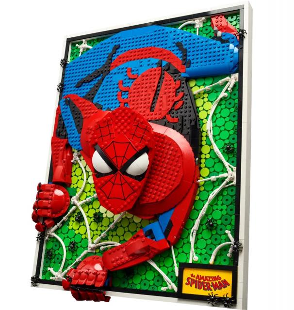 LEGO Art - The Amazing Spider-Man - 31209 