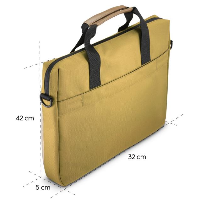 Hama "Silvan" Laptop Bag, Sustainable, from 40 - 41 cm (15.6"- 16.2"), 222066 