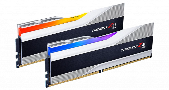 Memory G.SKILL Trident Z5 RGB 32GB (2x16GB) DDR5 5200MHz CL40 