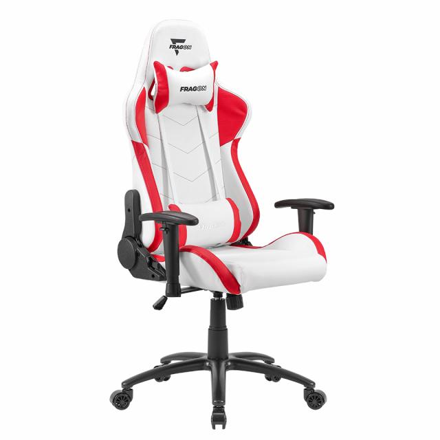 Gaming Chair FragON 2X White/Red 