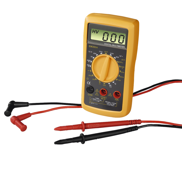 Hama Digital Multimeter, CAT III, 300 V, 223565 