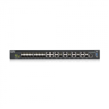 Switch ZYXEL XS3800-28, 28-port 10GbE, L3, RAM 8Gb