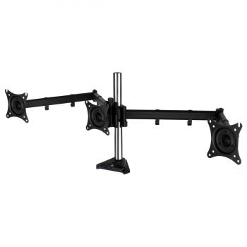 ARCTIC Z3 Pro (Gen 3) Desk Mount Triple Monitor Arm with USB 3.2 Gen 1 Hub