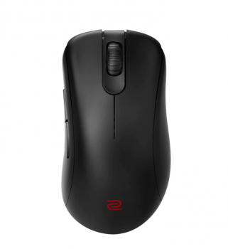 Безжична геймърска мишка ZOWIE EC1-CW Large, Матово Черен