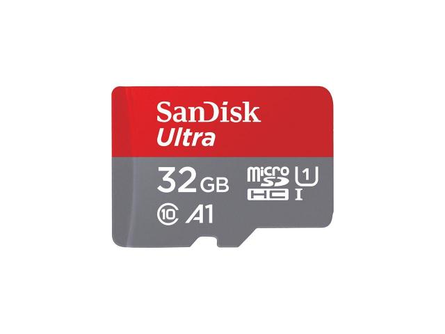 Карта памет SANDISK Ultra microSDHC, 32GB 