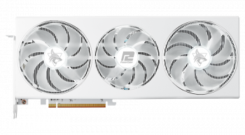 Видео карта POWERCOLOR RX 7800 XT Hellhound White 16GB GDDR6