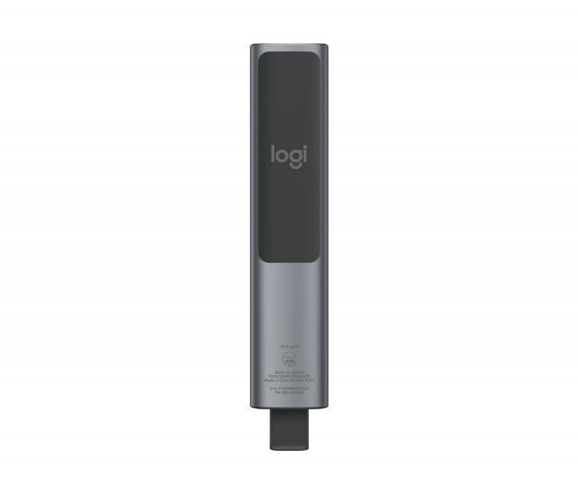 Безжичен презентер Logitech Spotlight Plus, Wireless, Bluetooth, 2.4 GHz 