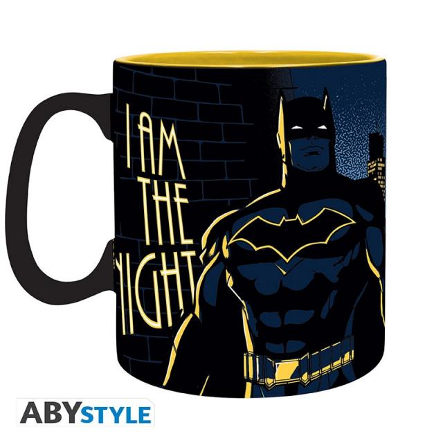 Чаша ABYSTYLE DC COMICS Batman the dark knigh, King size 