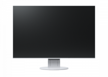 Monitor EIZO FlexScan EcoView Ultra-Slim EV2456-BK, IPS, 24.1 inch, Wide, WUXGA, D-Sub, DVI-D, HDMI, DisplayPort, White