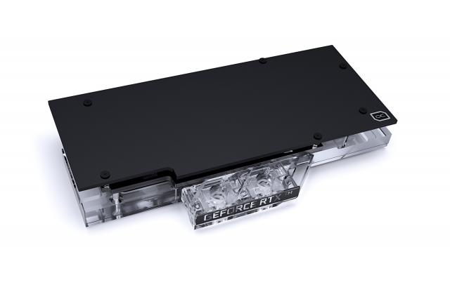 GPU Water Block Alphacool Eisblock Aurora Acryl GPX-N RTX 3090/3080 Gaming/Eagle with Backplate 