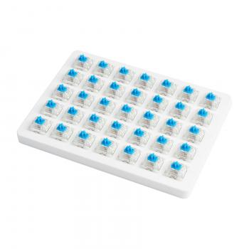 Суичове за механична клавиатура Keychron Gateron Cap Blue Switch Set 35 броя