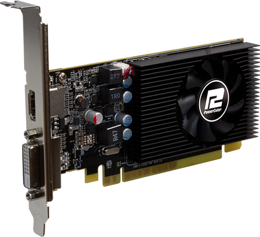 Видеокарта PowerColor AMD Radeon R7 240 4GB 128BIT GDDR5 