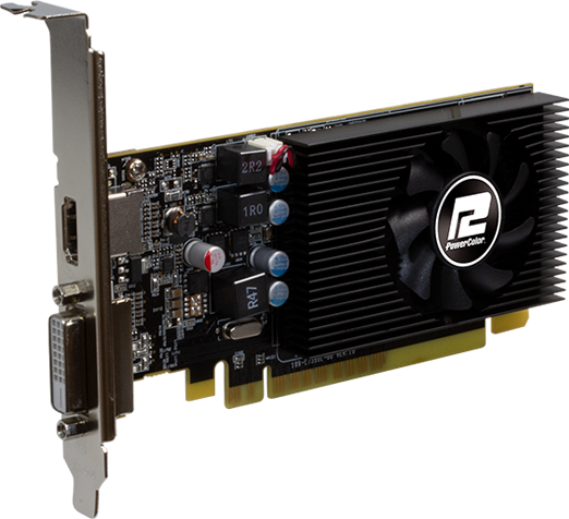 Graphic Card PowerColor AMD Radeon R7 240 4GB 128BIT GDDR5 