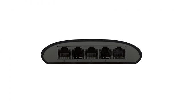 Switch D-Link DES-1005D/E,5 -port 10/100, Desktop 