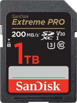 Memory card  SANDISK Extreme PRO SDHC, 1TB