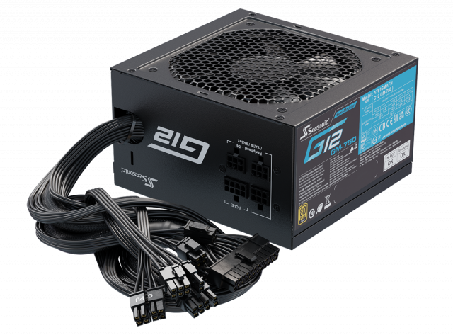 Power Supply Unit Seasonic G12 GM-750, 750W, 80+ GOLD 