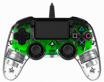 Wired Gamepad Nacon Wired Illuminated Compact Controller Green